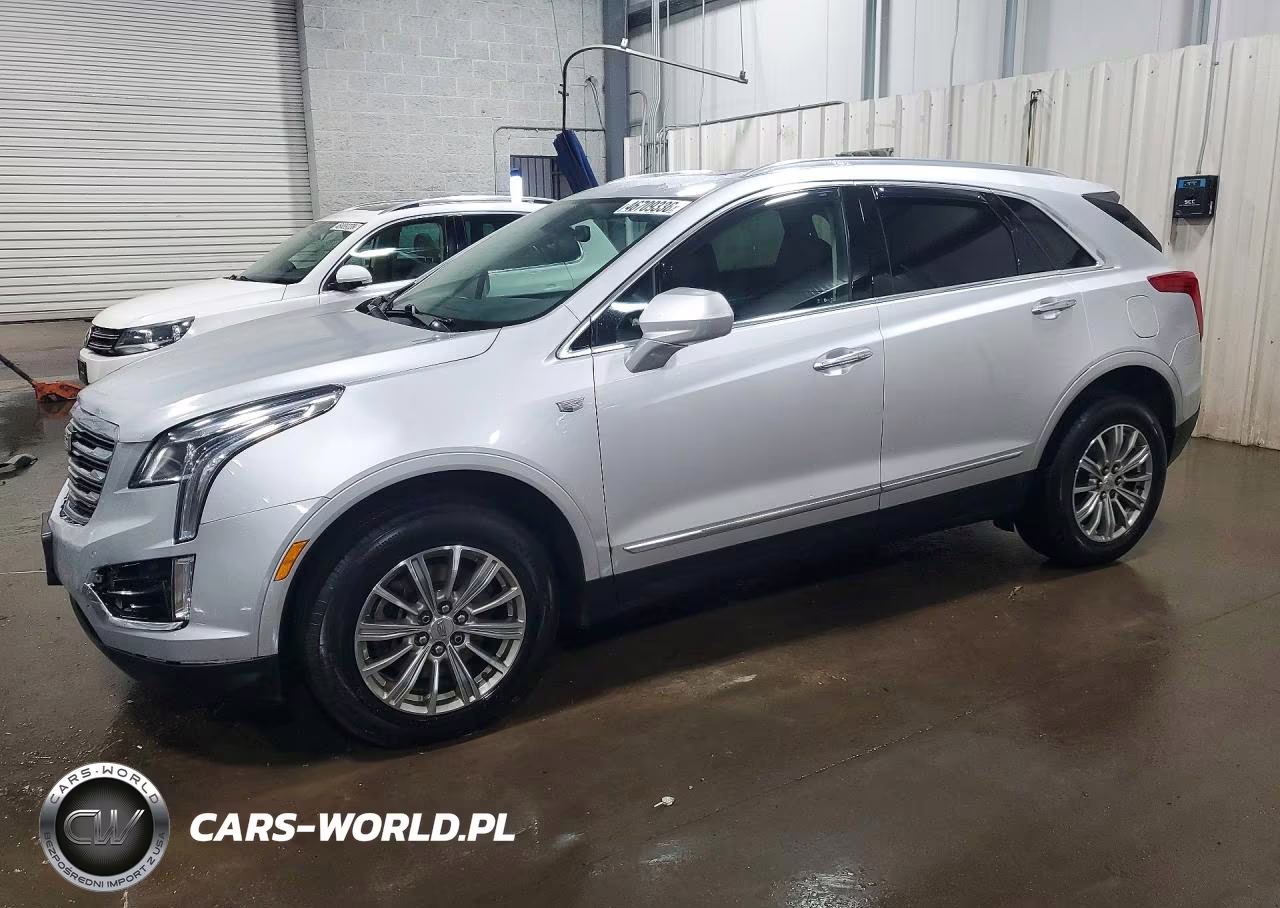 2017 Cadillac Xt5 Luxury