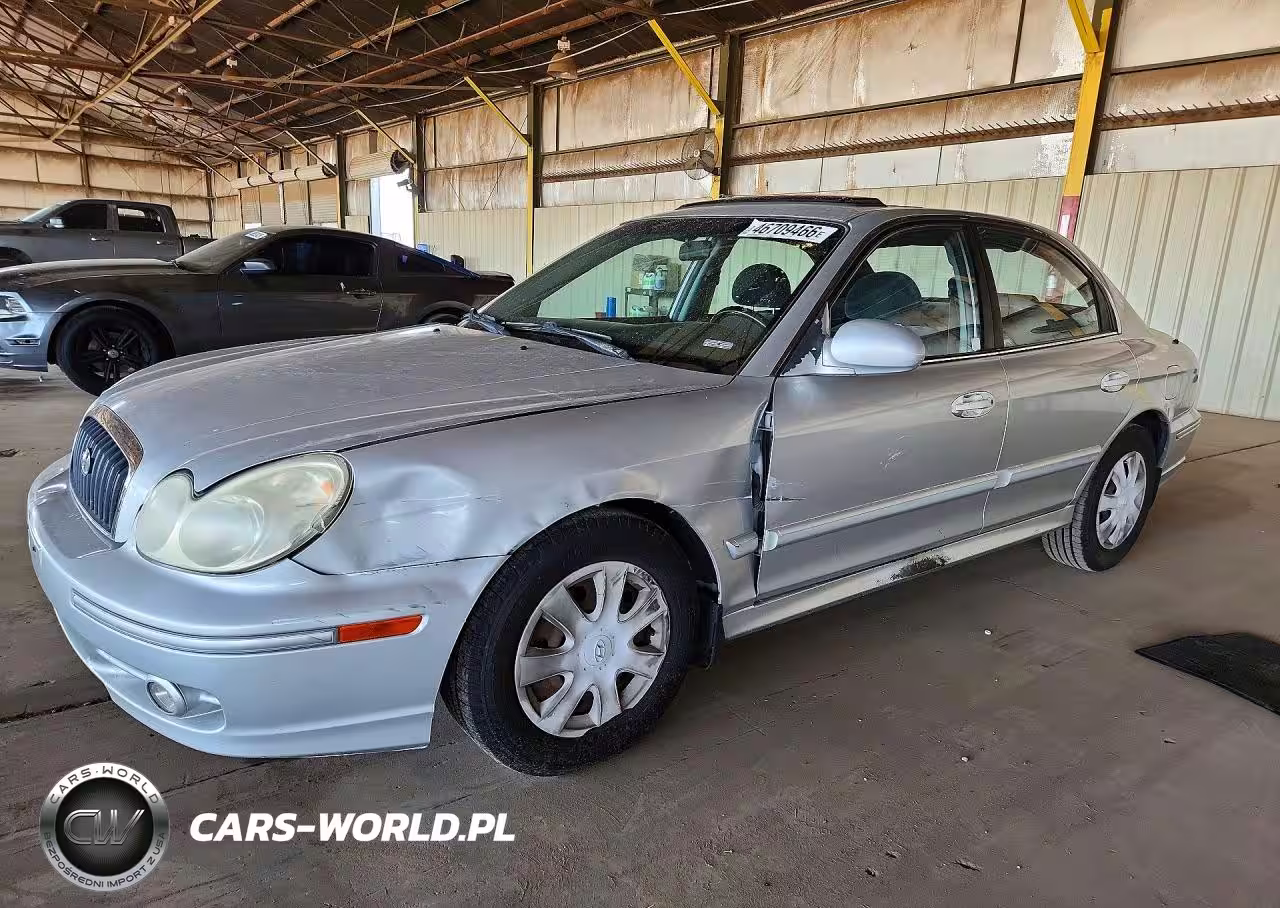 2002 Hyundai Sonata