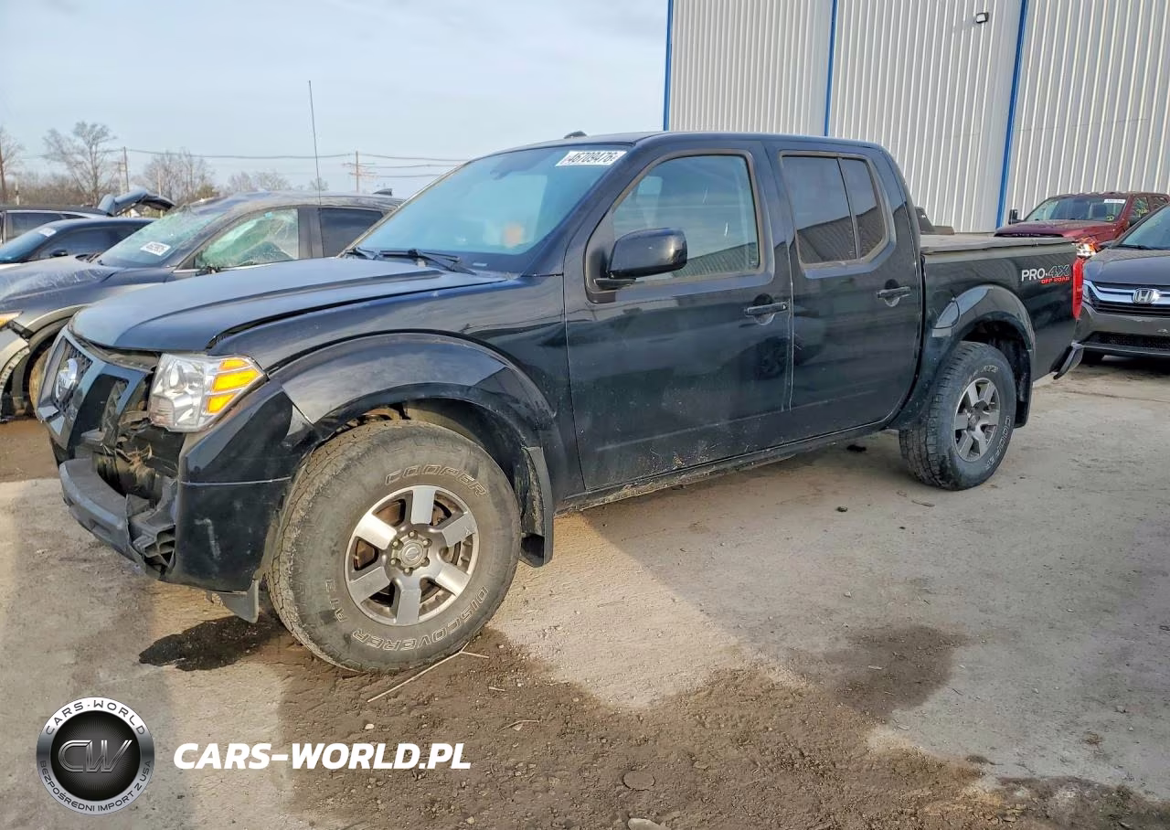 2010 Nissan Frontier Se V6