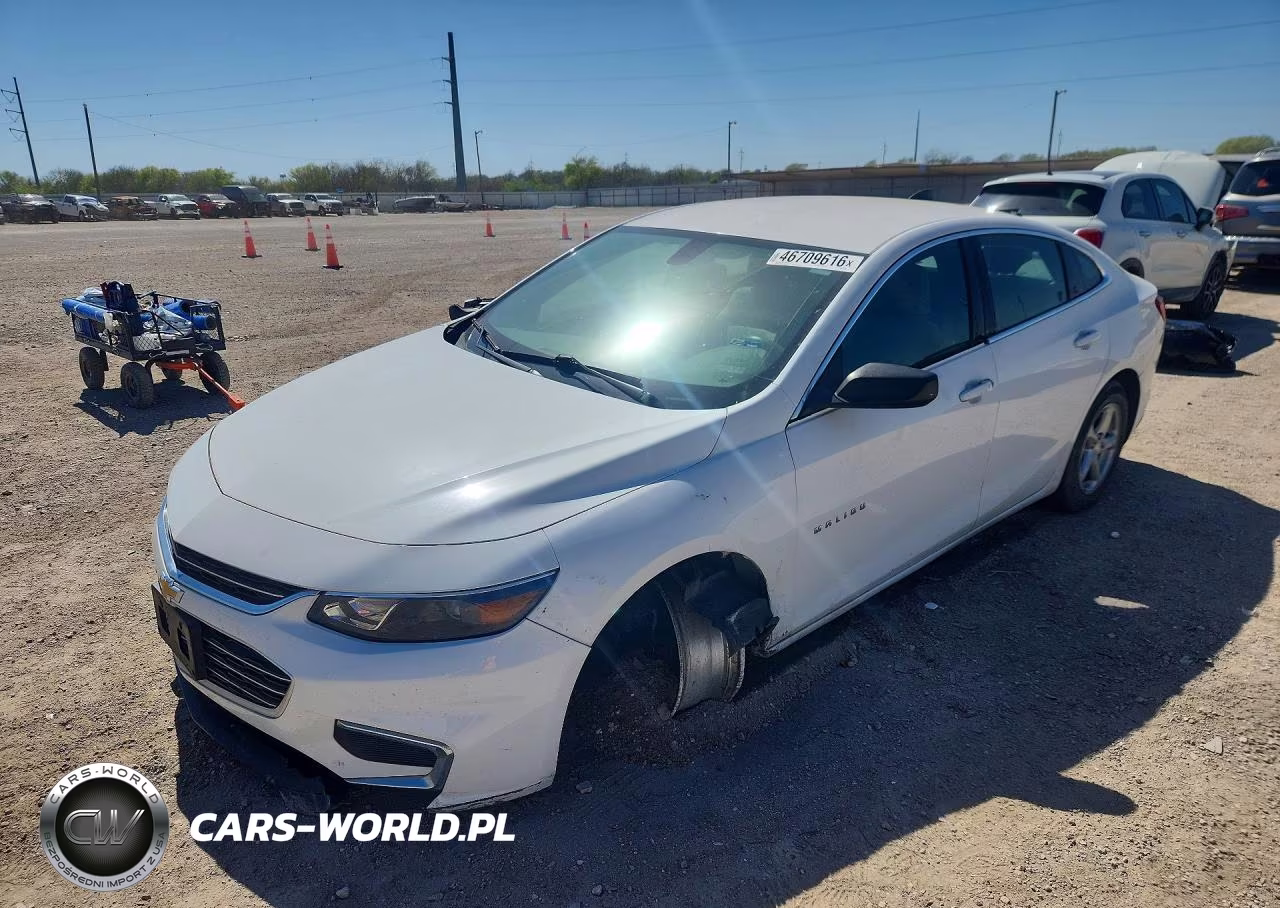 2017 Chevrolet Malibu Ls