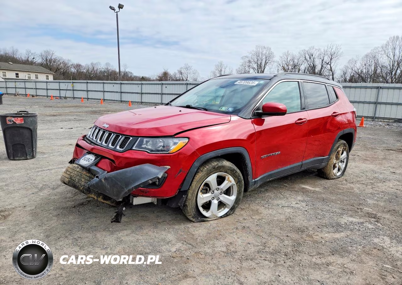 2019 Jeep Compass Latitude