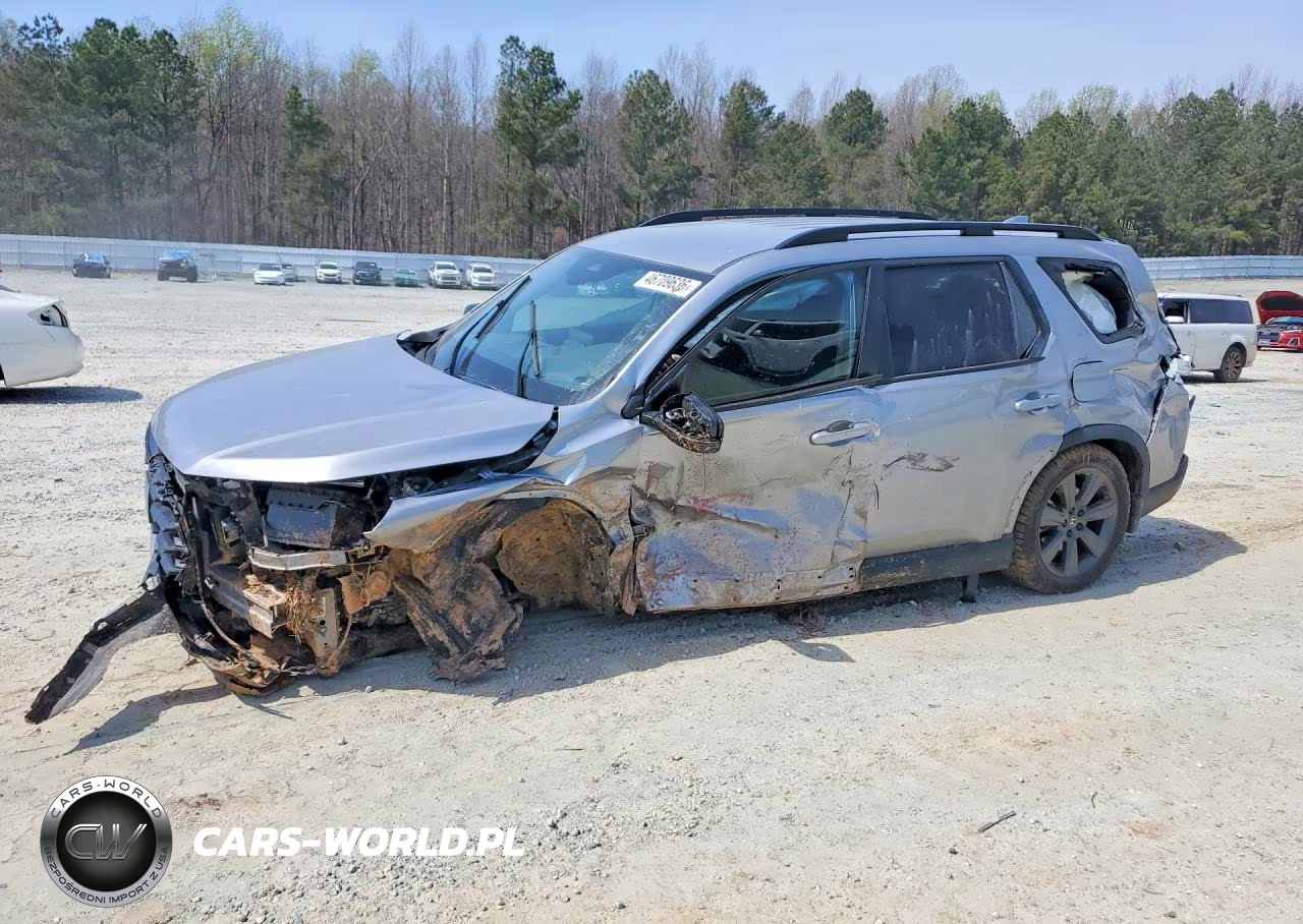 2025 Honda Pilot Sport – zdjęcie 1 z 14
