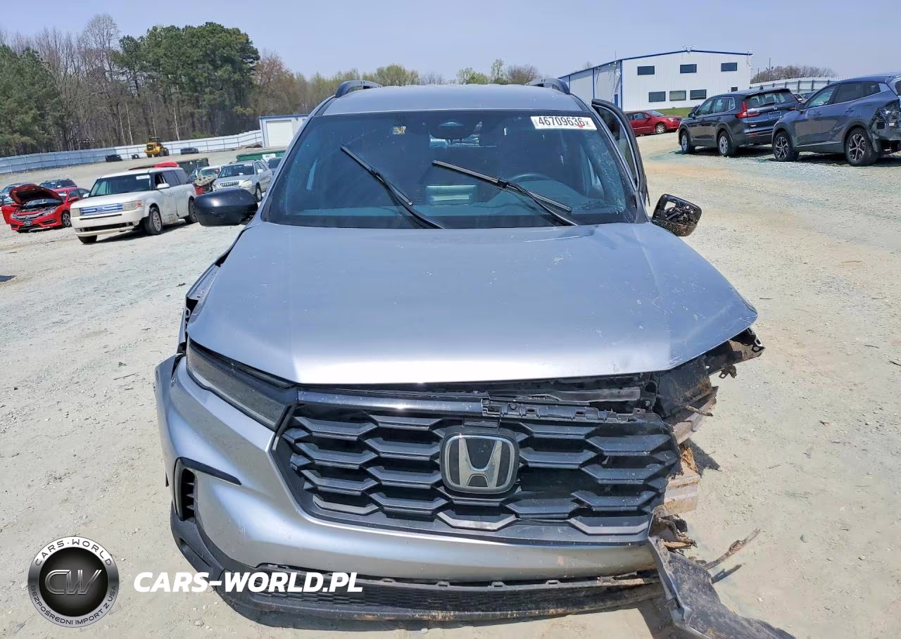 2025 Honda Pilot Sport VIN:5FNYG1H35SB064929 - 5