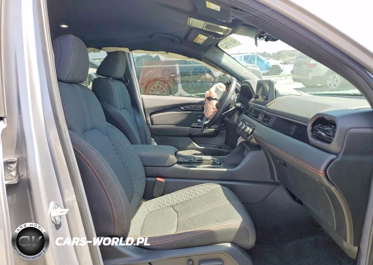 2025 Honda Pilot Sport VIN:5FNYG1H35SB064929 - 7