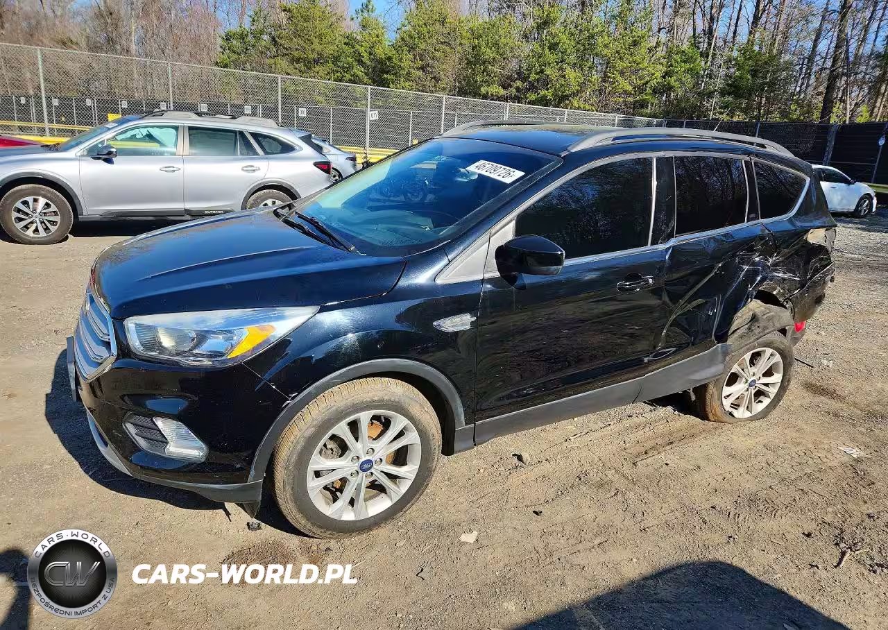 2018 Ford Escape 4D S