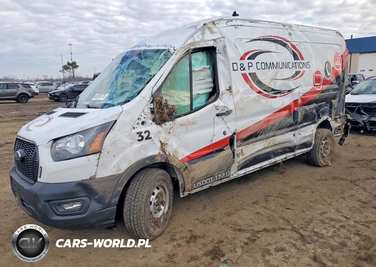 2021 Ford Trans 150 Utility - Service Van