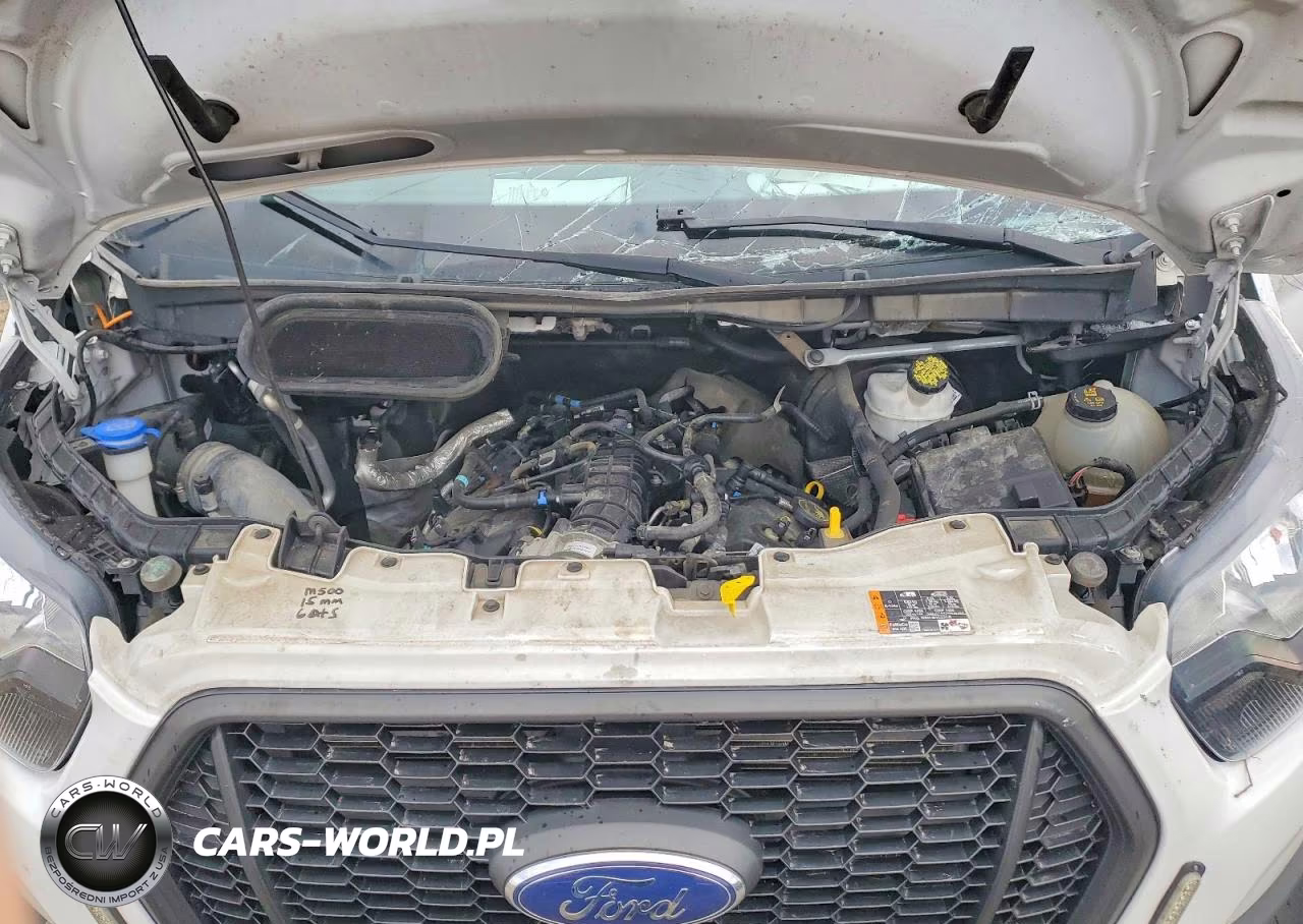2021 Ford Trans 150 Utility - Service Van VIN:1FTYE1CG4MKA61607 - 11