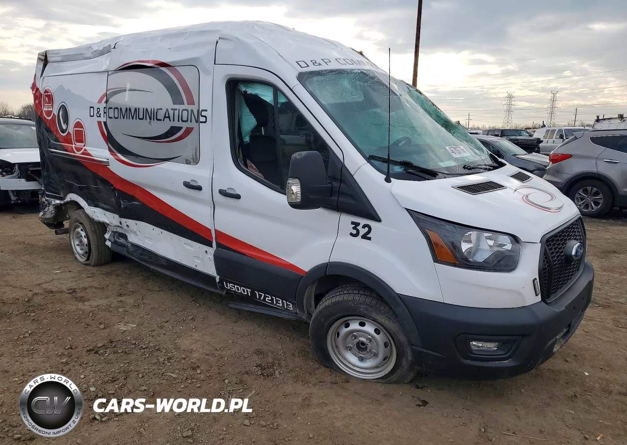 2021 Ford Trans 150 Utility - Service Van VIN:1FTYE1CG4MKA61607 - 4