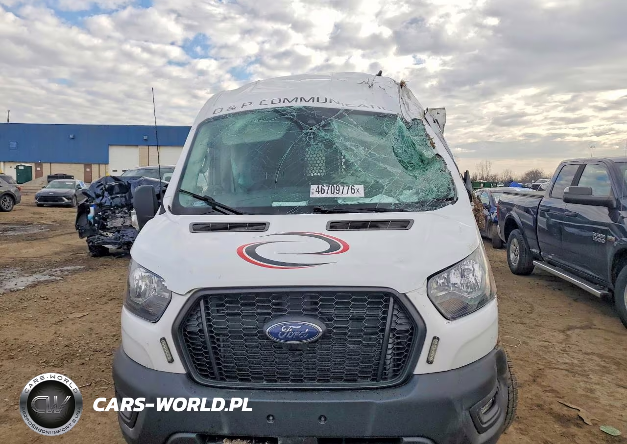 2021 Ford Trans 150 Utility - Service Van VIN:1FTYE1CG4MKA61607 - 5