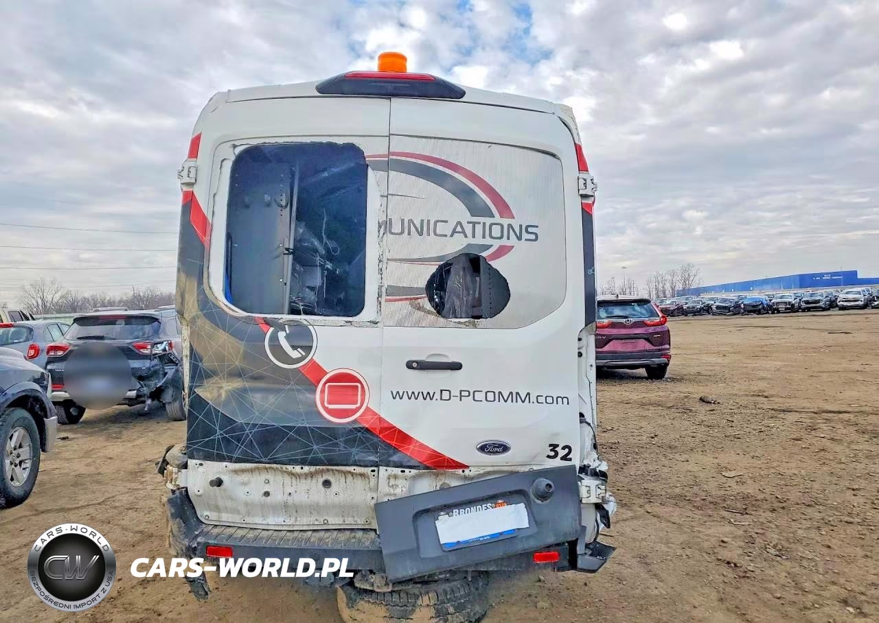 2021 Ford Trans 150 Utility - Service Van VIN:1FTYE1CG4MKA61607 - 6