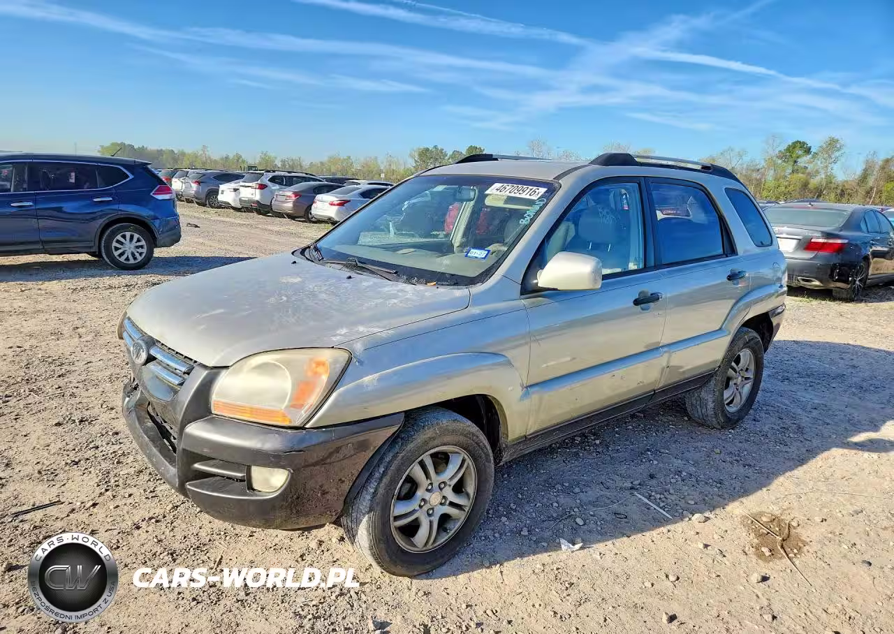 2005 Kia Sportage Lx