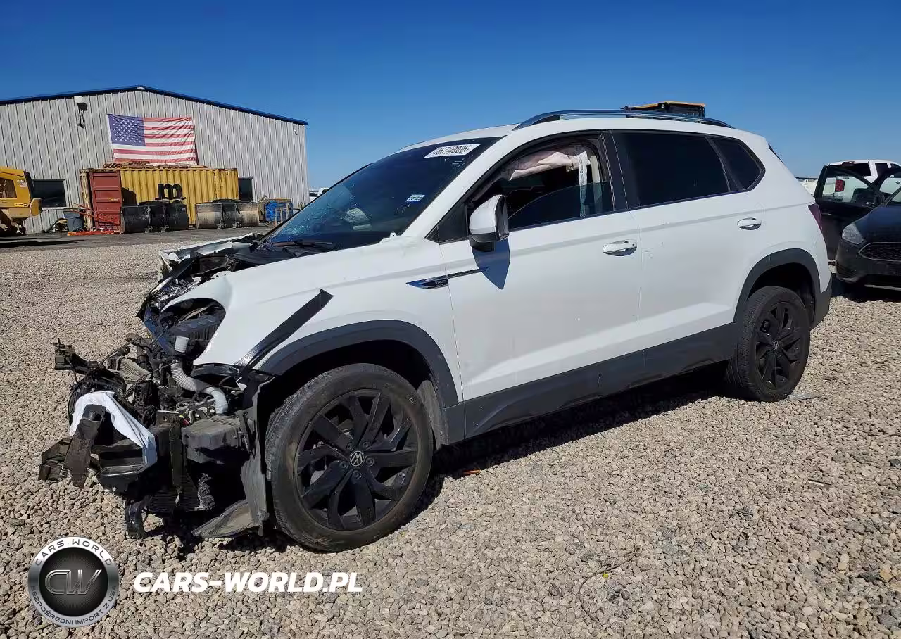 2022 Volkswagen Taos Se Iq Drive