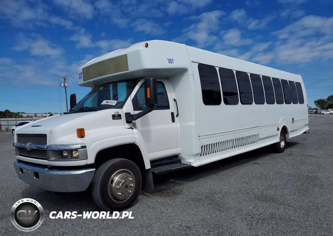 2008 Chevrolet C5500 C5V042