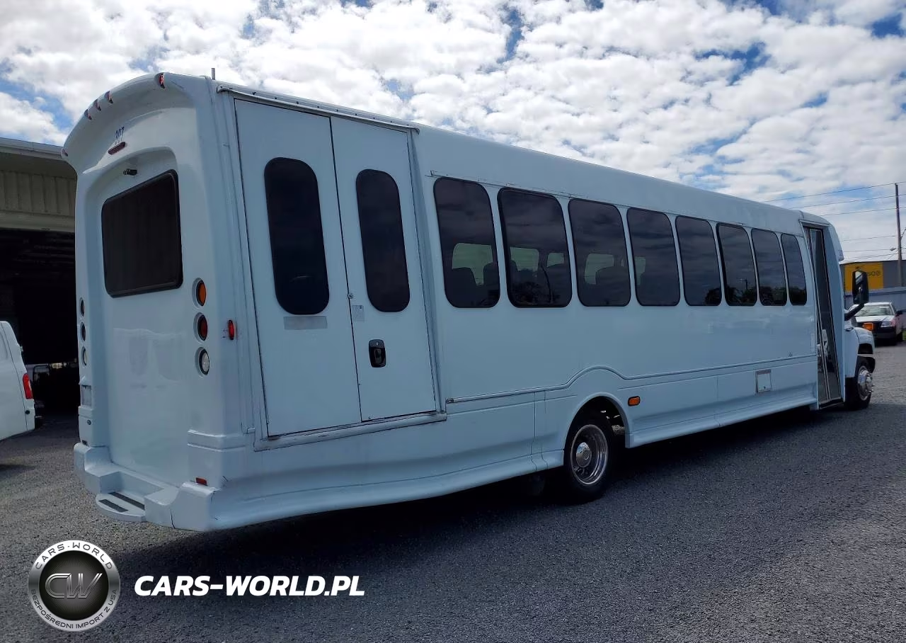 2008 Chevrolet C5500 C5V042 VIN:1GBJ5V1G08F400197 - 3