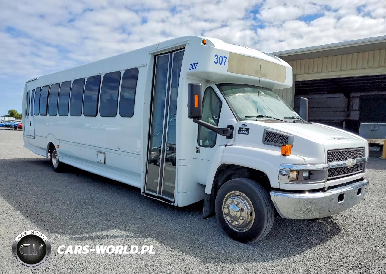 2008 Chevrolet C5500 C5V042 VIN:1GBJ5V1G08F400197 - 4