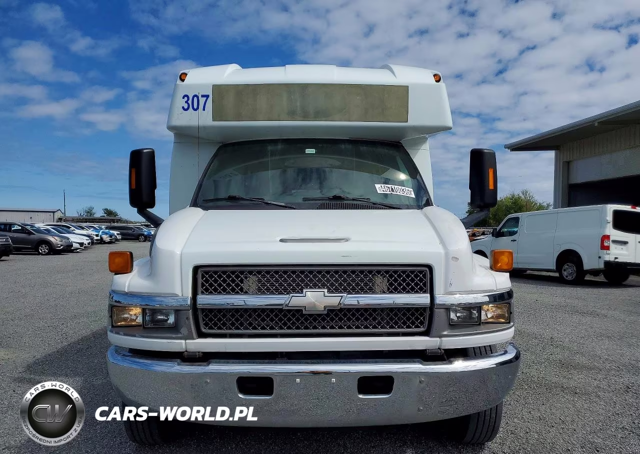 2008 Chevrolet C5500 C5V042 VIN:1GBJ5V1G08F400197 - 5