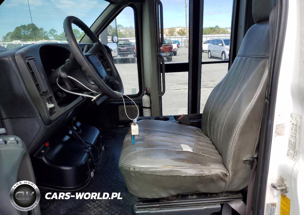 2008 Chevrolet C5500 C5V042 VIN:1GBJ5V1G08F400197 - 7