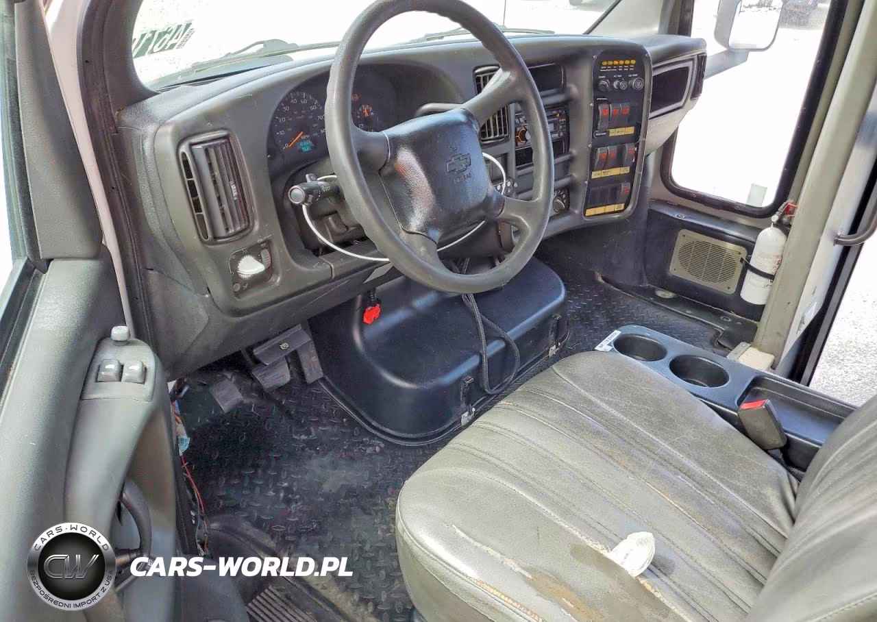 2008 Chevrolet C5500 C5V042 VIN:1GBJ5V1G08F400197 - 8