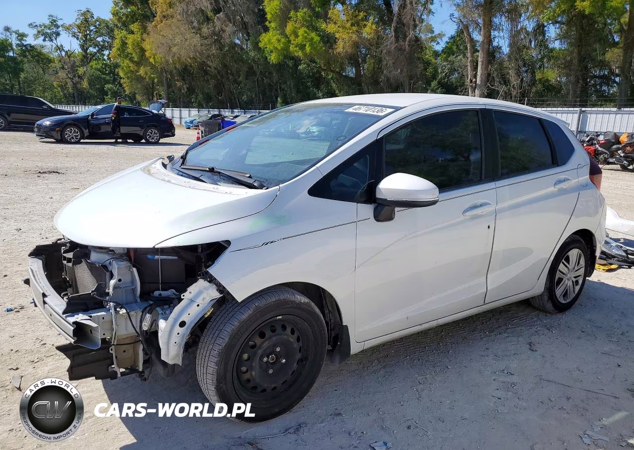 2018 Honda Fit Lx