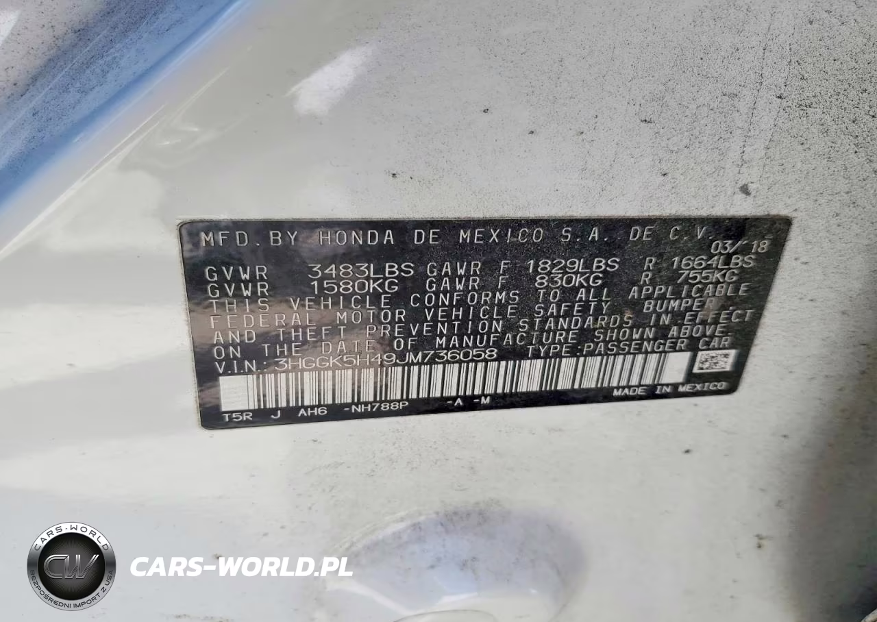 2018 Honda Fit Lx VIN:3HGGK5H49JM736058 - 13