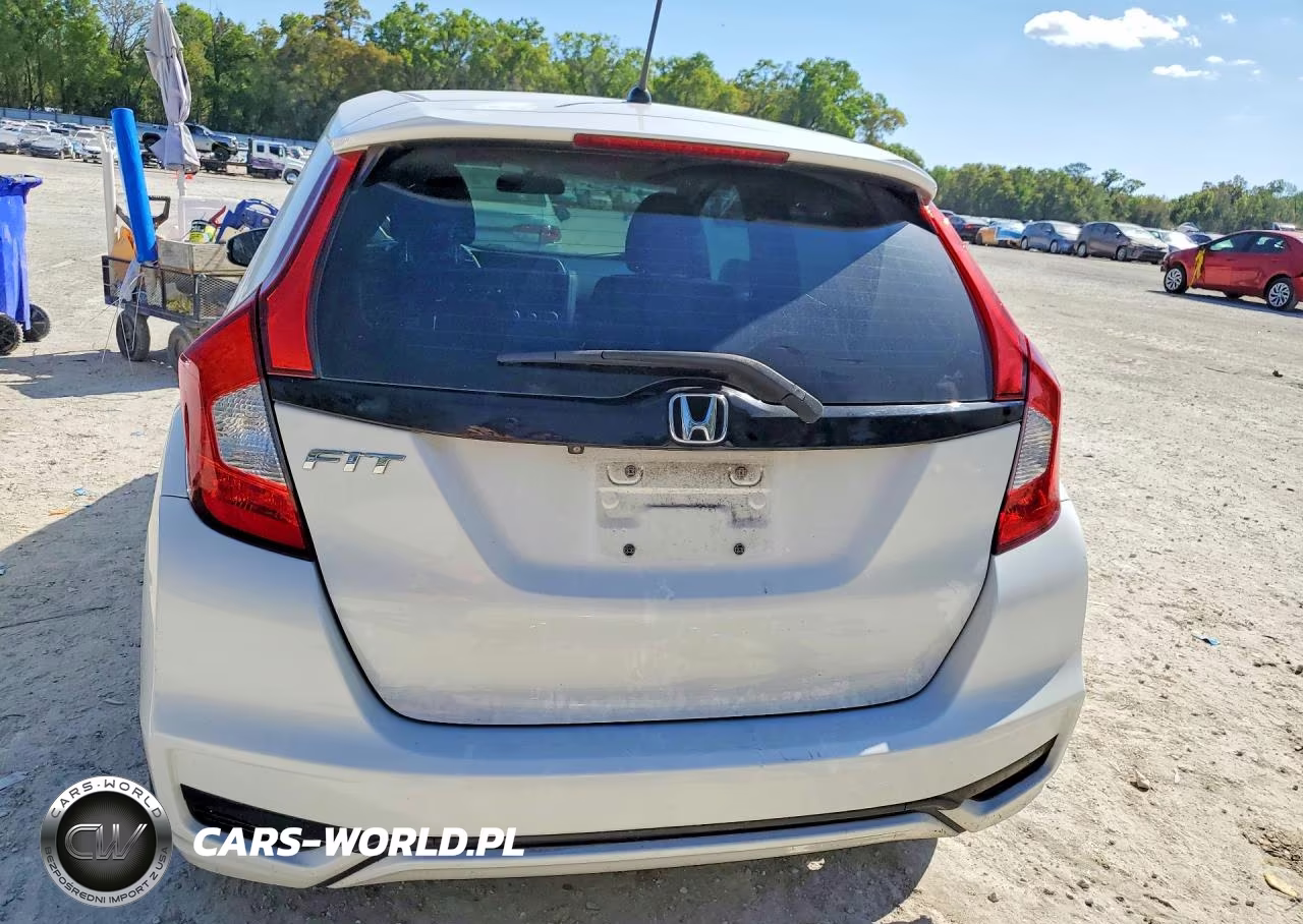 2018 Honda Fit Lx VIN:3HGGK5H49JM736058 - 6