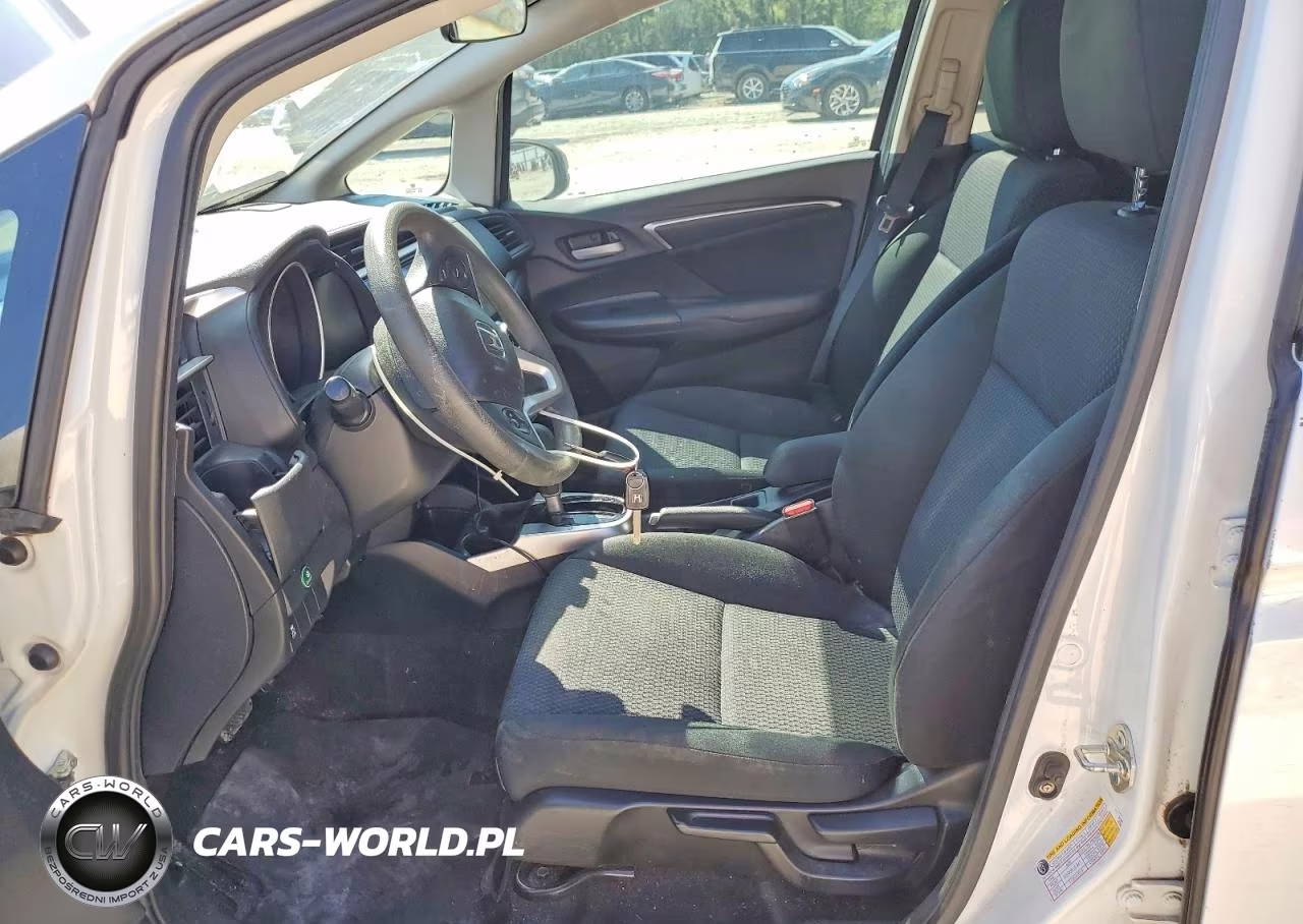 2018 Honda Fit Lx VIN:3HGGK5H49JM736058 - 7
