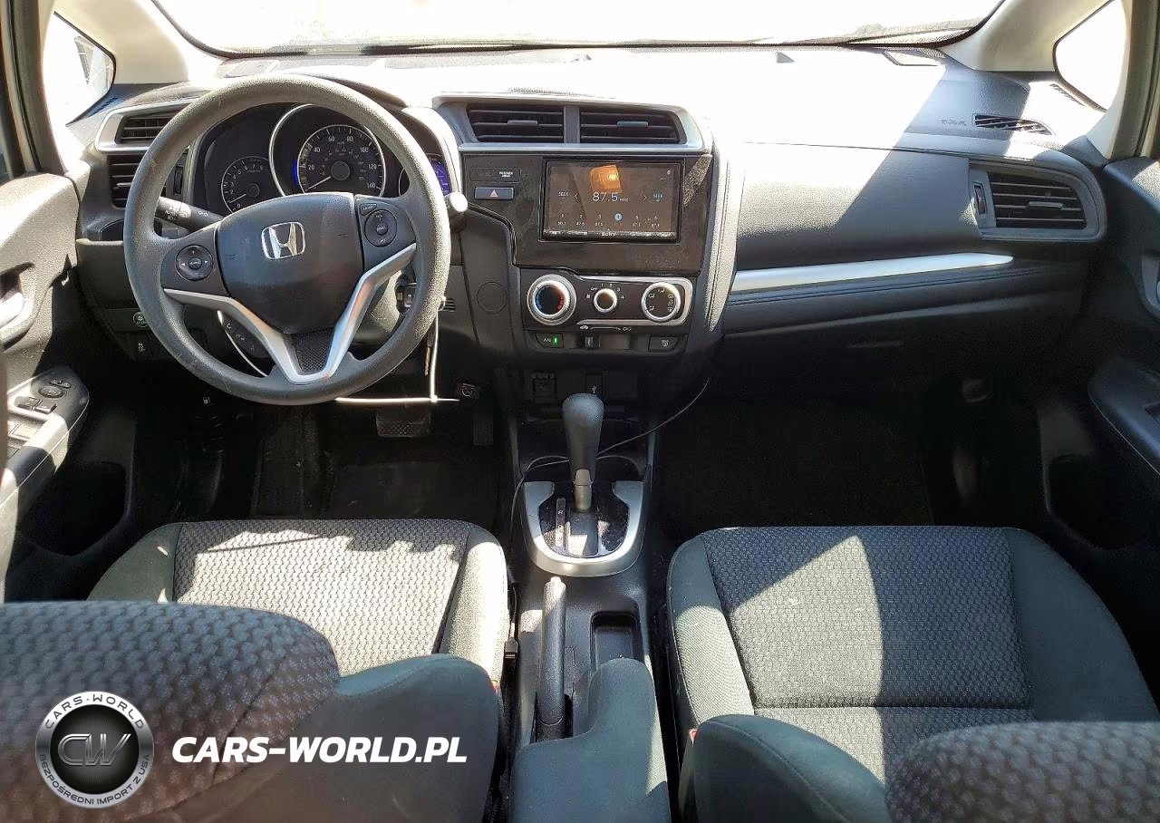 2018 Honda Fit Lx VIN:3HGGK5H49JM736058 - 8