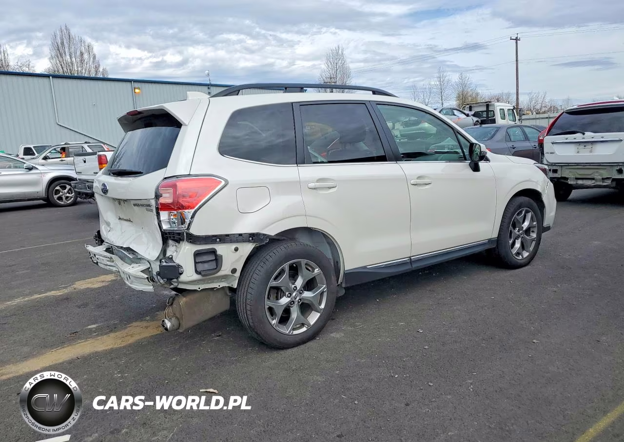 2017 Subaru Forester 2.5I Touring VIN:JF2SJAWC9HH428970 - 3