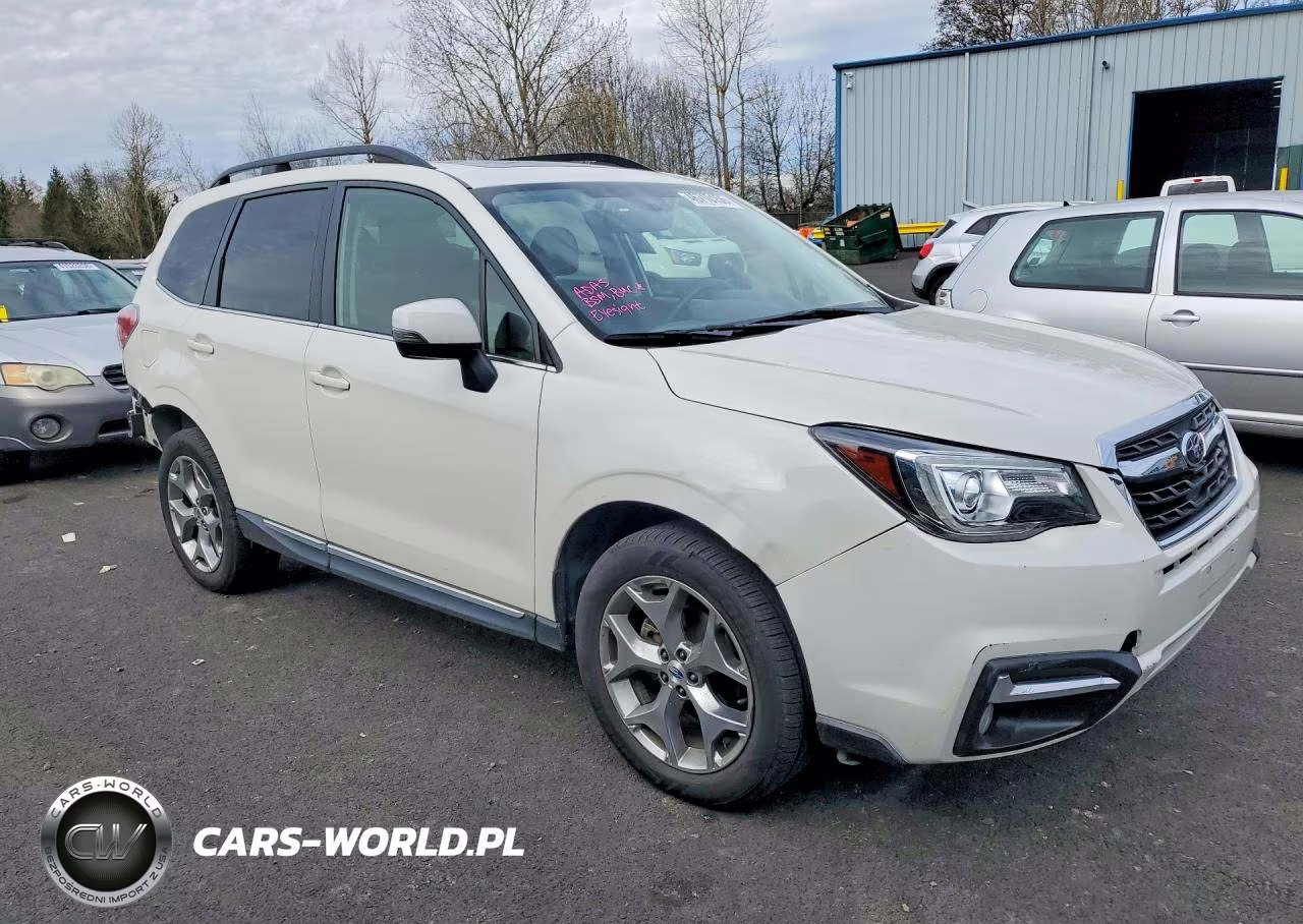 2017 Subaru Forester 2.5I Touring VIN:JF2SJAWC9HH428970 - 4