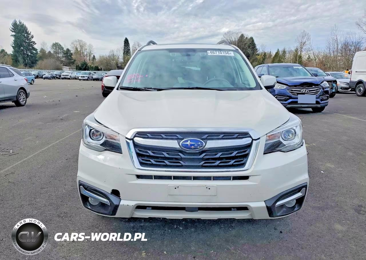2017 Subaru Forester 2.5I Touring VIN:JF2SJAWC9HH428970 - 5