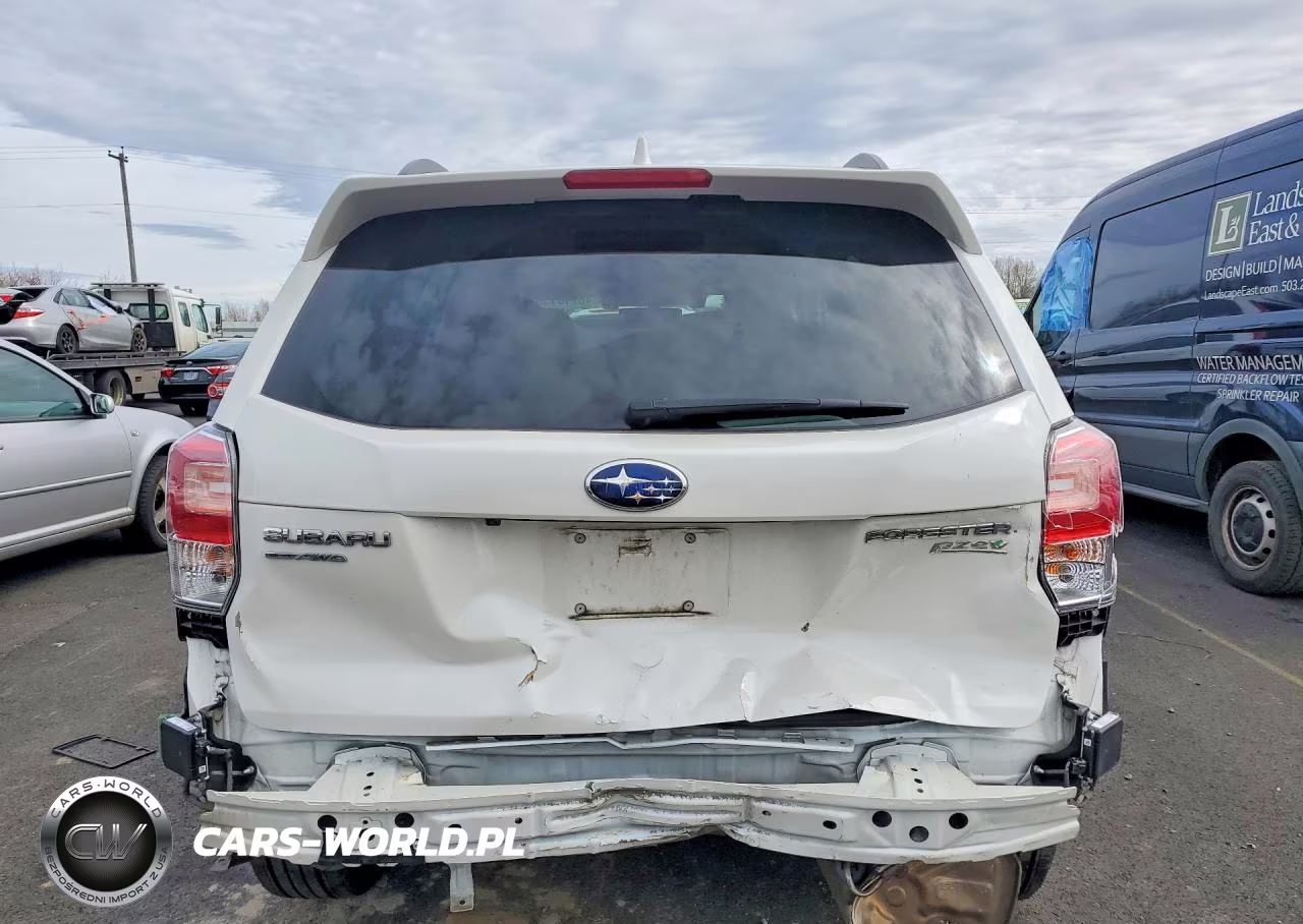 2017 Subaru Forester 2.5I Touring VIN:JF2SJAWC9HH428970 - 6