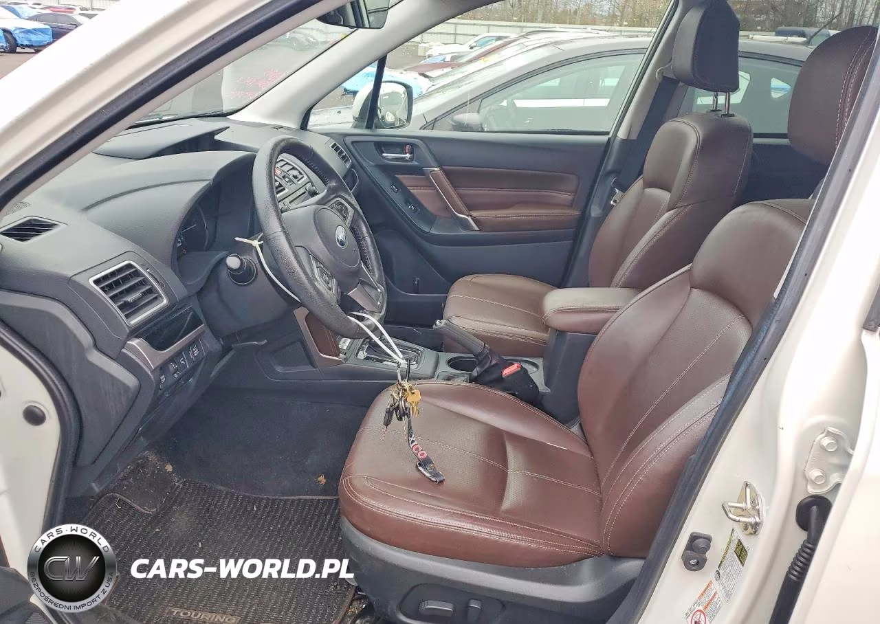 2017 Subaru Forester 2.5I Touring VIN:JF2SJAWC9HH428970 - 7