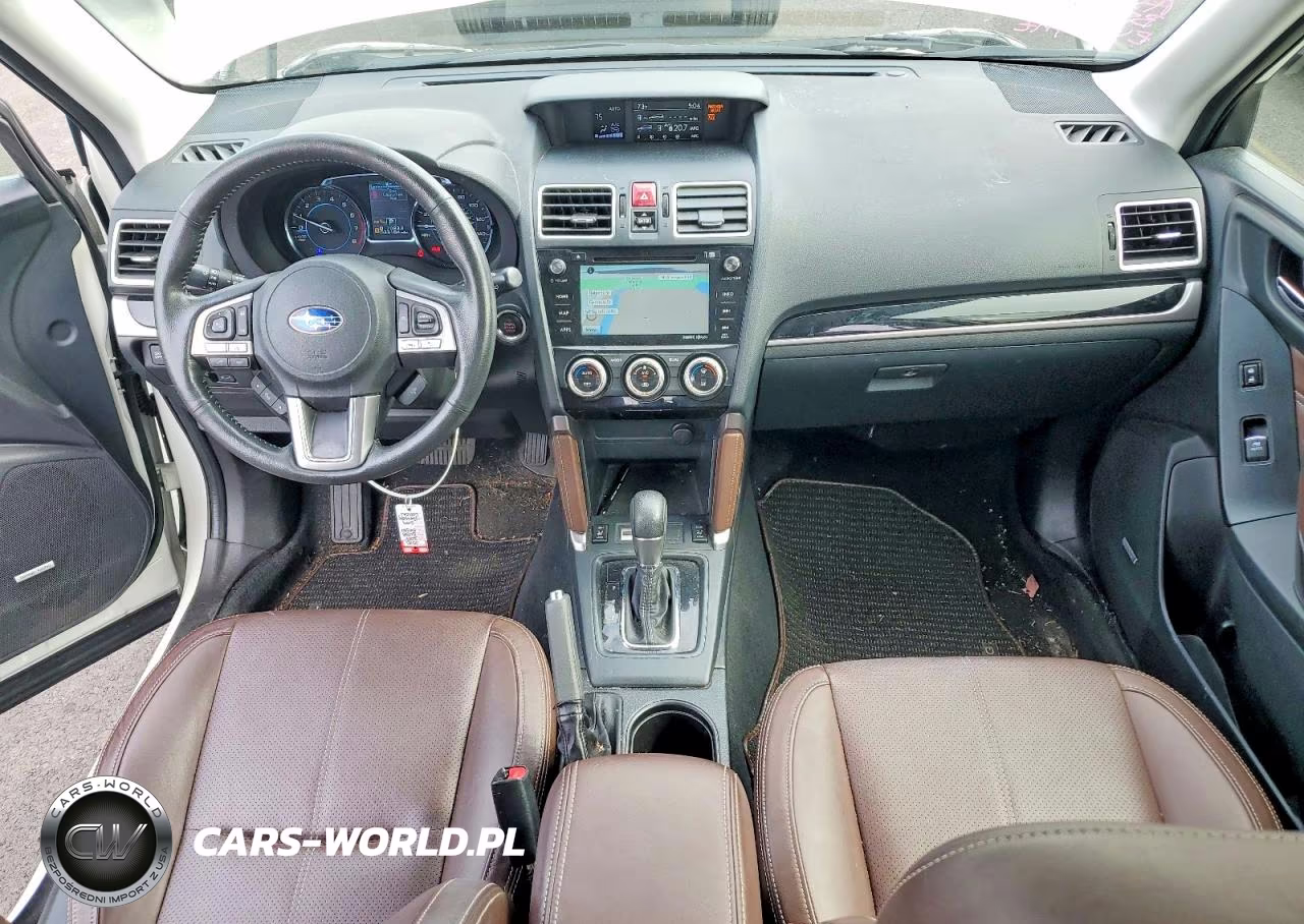 2017 Subaru Forester 2.5I Touring VIN:JF2SJAWC9HH428970 - 8