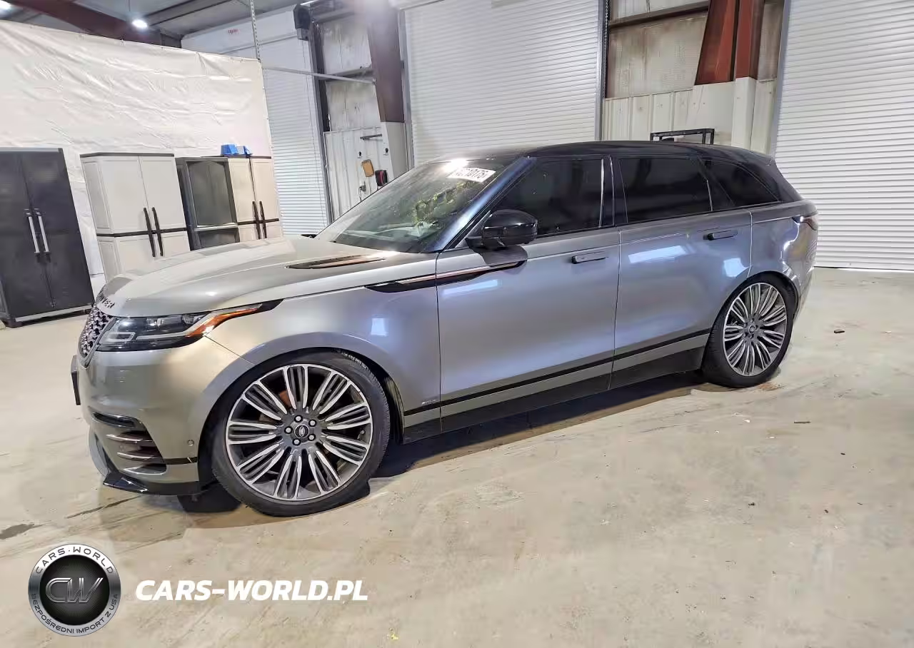 2018 Land Rover Range Rover Velar R-Dynamic Hse