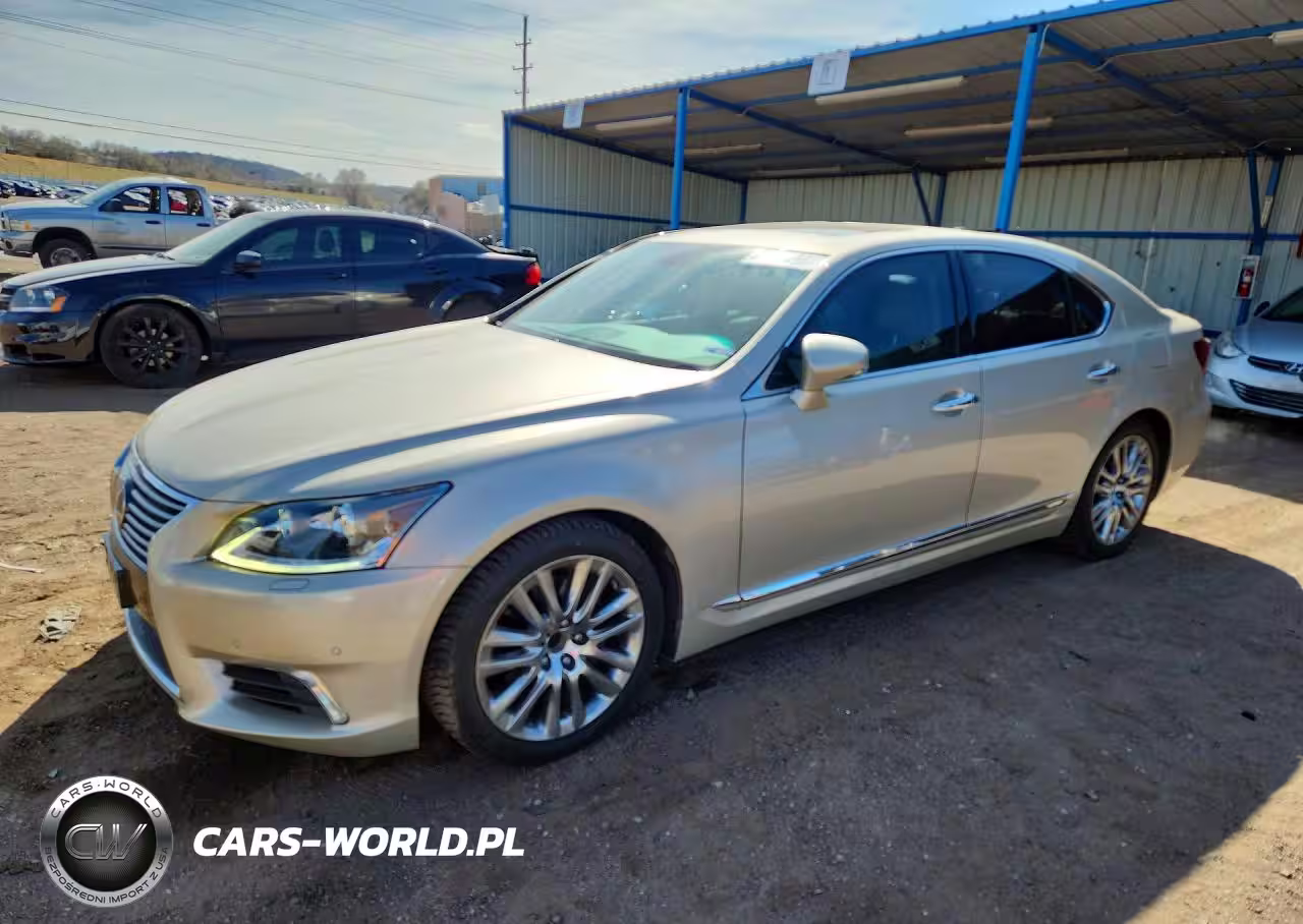 2016 Lexus Ls 460 Base