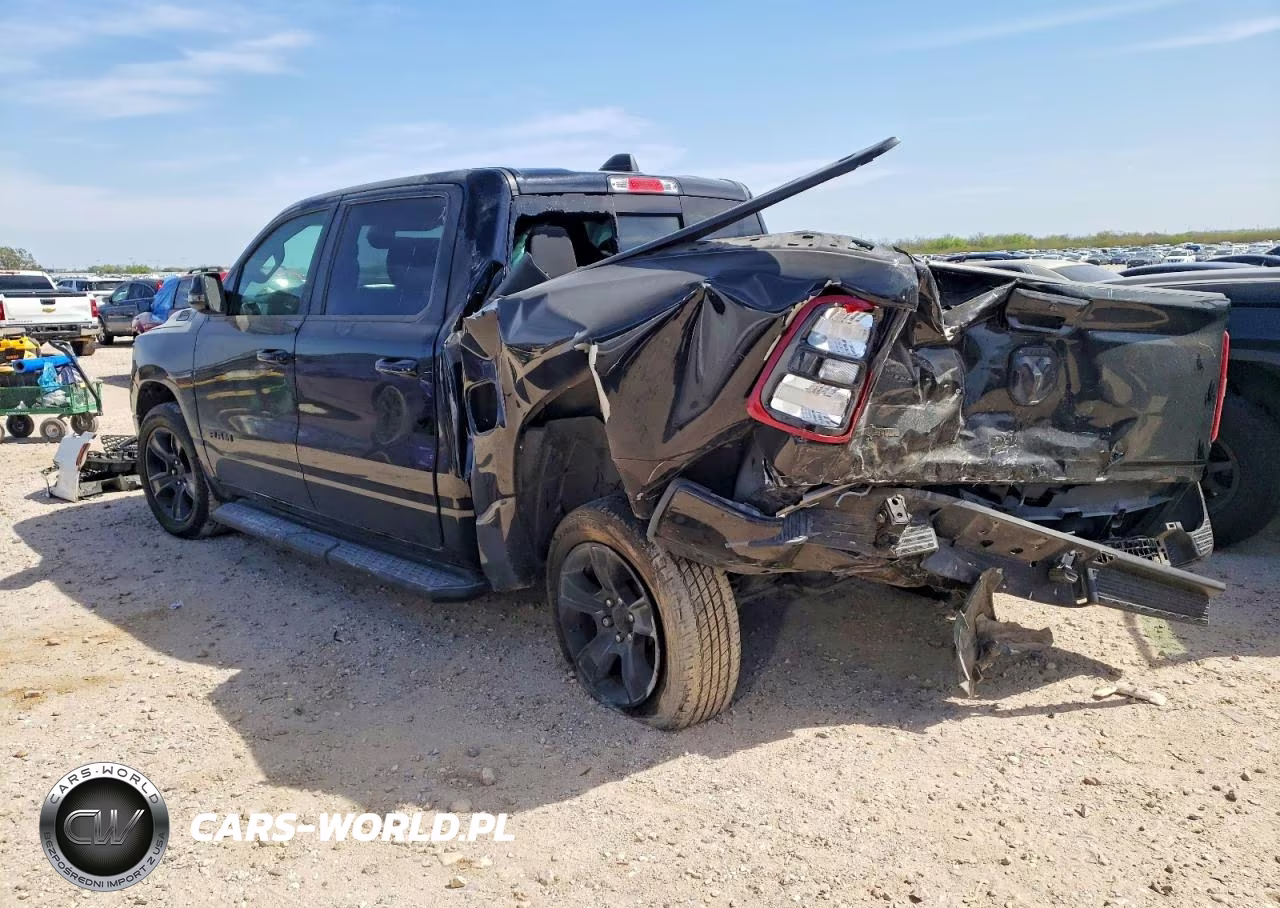 2023 Ram 1500 Big Horn-Lone Star VIN:1C6RREFT1PN585560 - 2