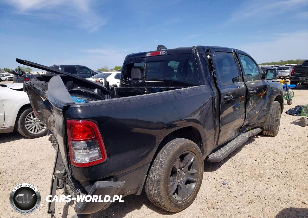 2023 Ram 1500 Big Horn-Lone Star VIN:1C6RREFT1PN585560 - 3