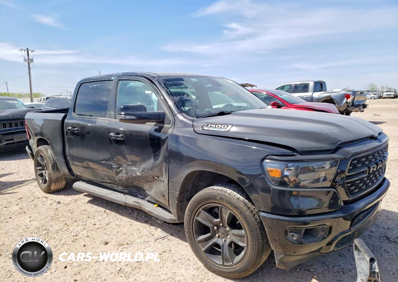 2023 Ram 1500 Big Horn-Lone Star VIN:1C6RREFT1PN585560 - 4