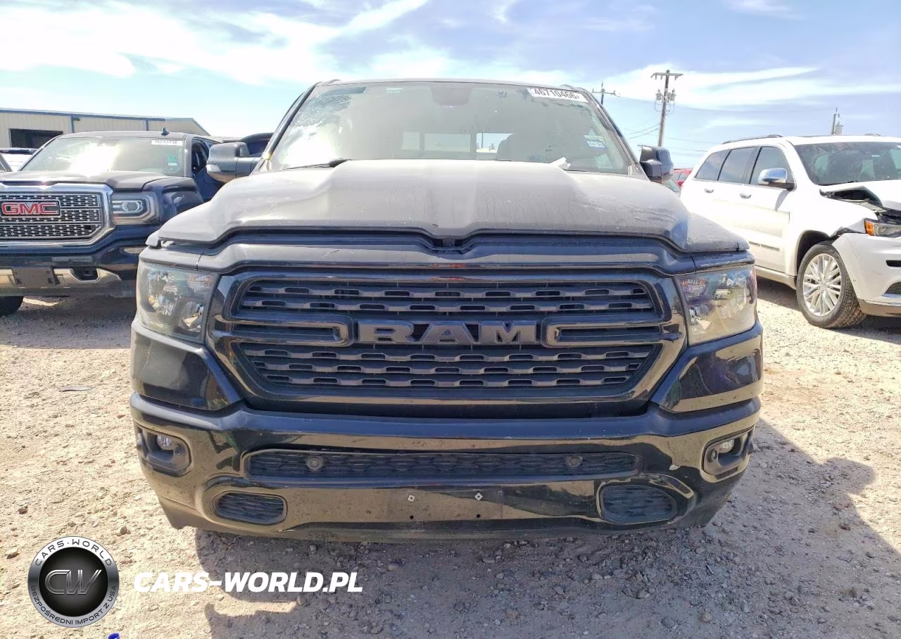 2023 Ram 1500 Big Horn-Lone Star VIN:1C6RREFT1PN585560 - 5
