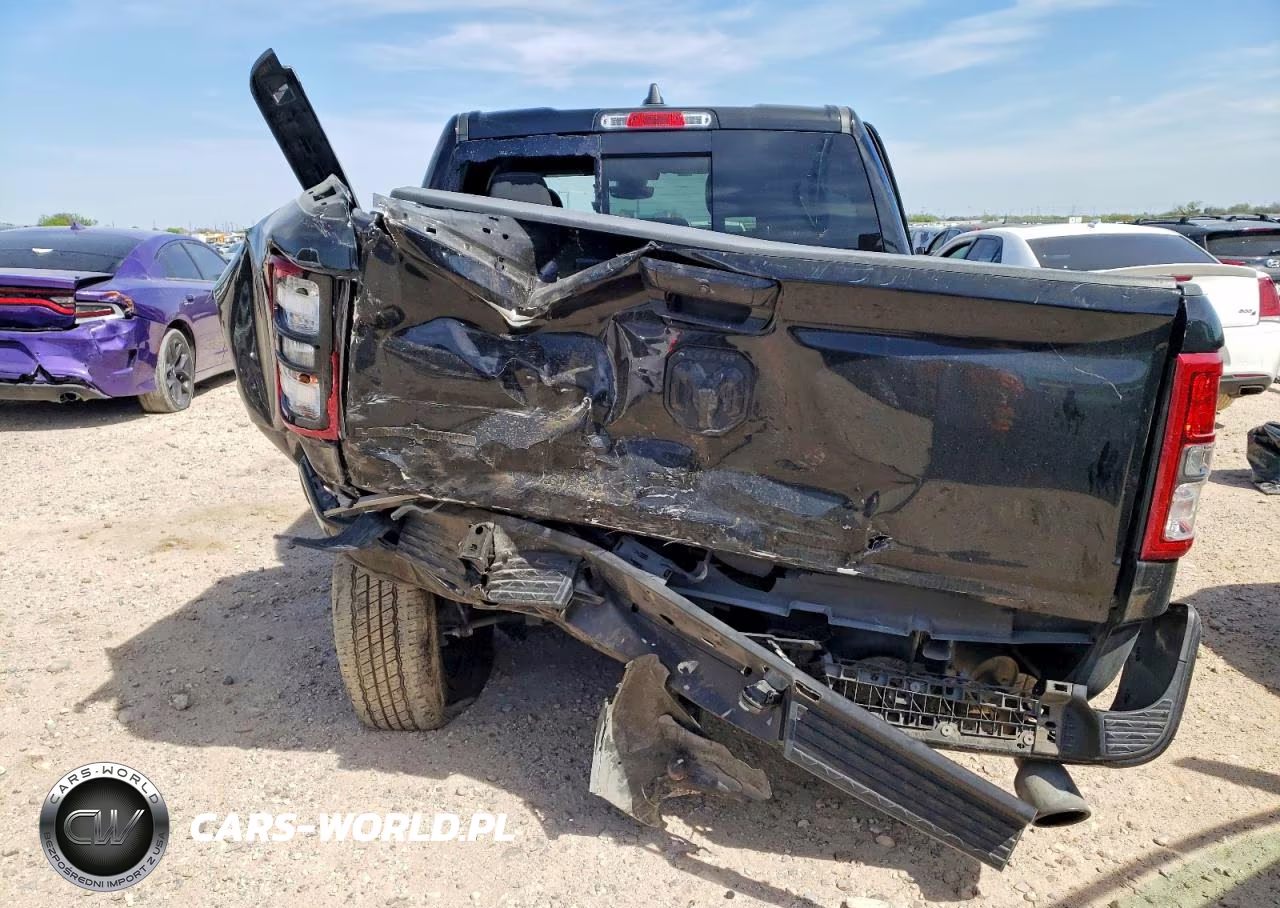 2023 Ram 1500 Big Horn-Lone Star VIN:1C6RREFT1PN585560 - 6