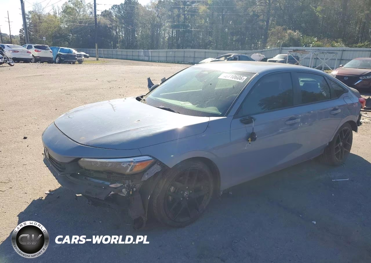 2022 Honda Civic Sport