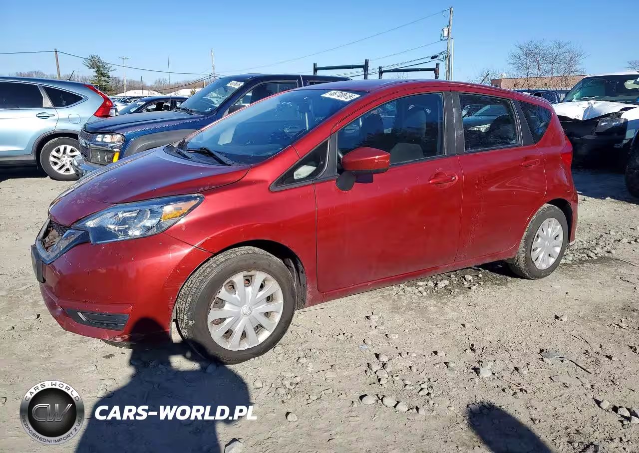 2017 Nissan Versa Note S Plus