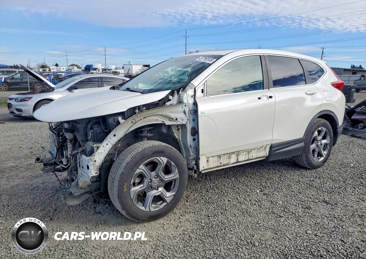 2018 Honda Cr-V Ex