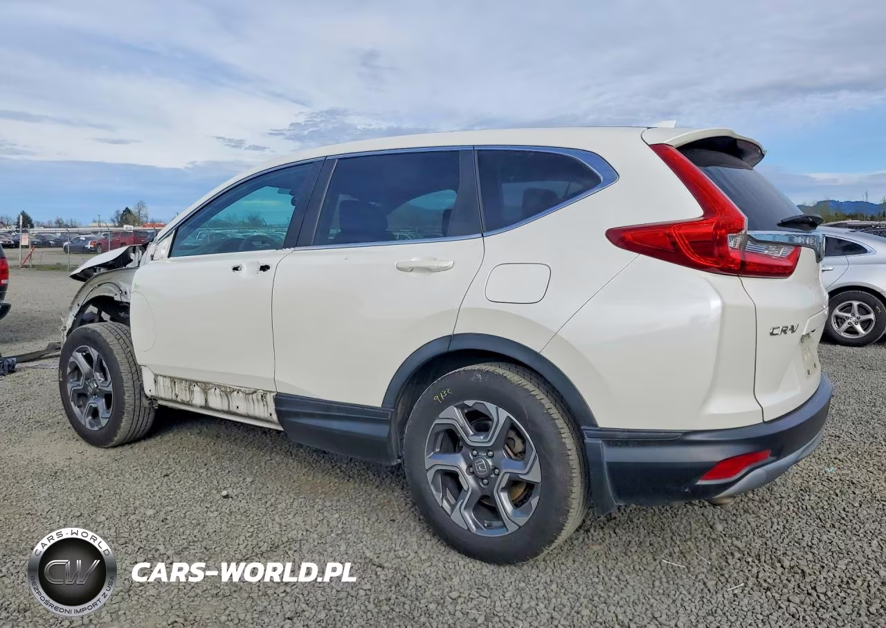 2018 Honda Cr-V Ex VIN:5J6RW2H54JL015497 - 2