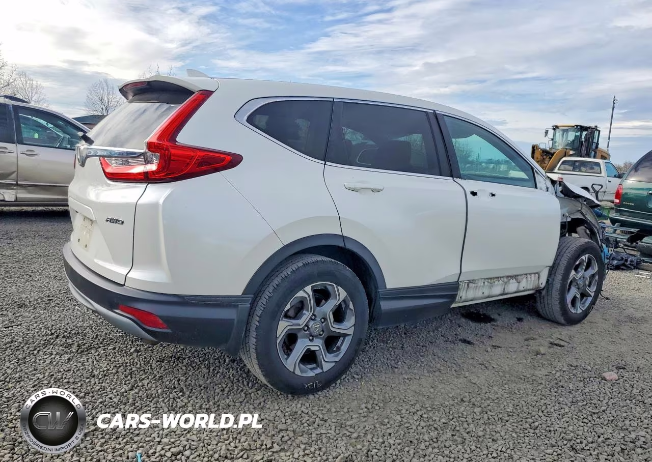 2018 Honda Cr-V Ex VIN:5J6RW2H54JL015497 - 3