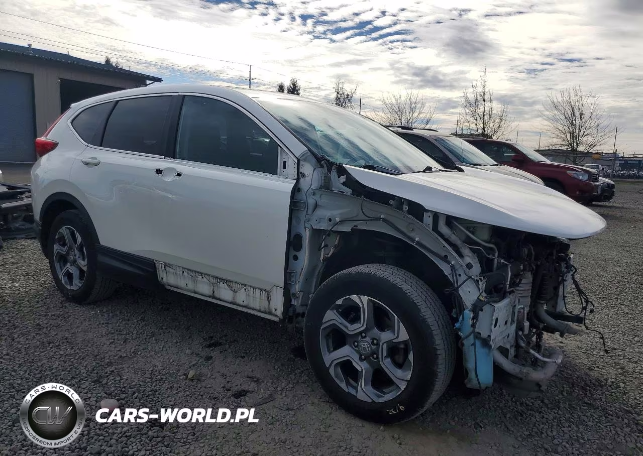 2018 Honda Cr-V Ex VIN:5J6RW2H54JL015497 - 4