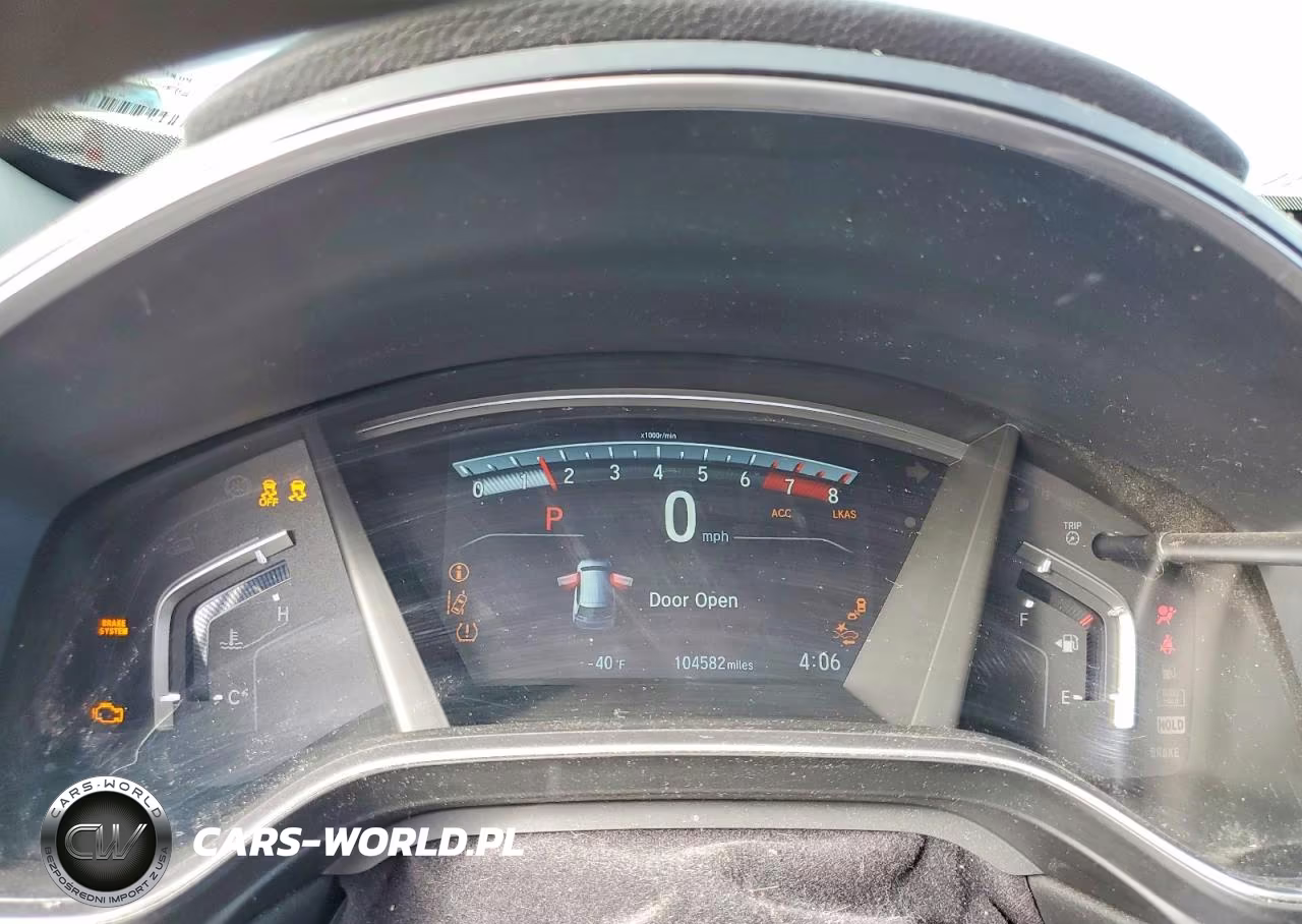 2018 Honda Cr-V Ex VIN:5J6RW2H54JL015497 - 9