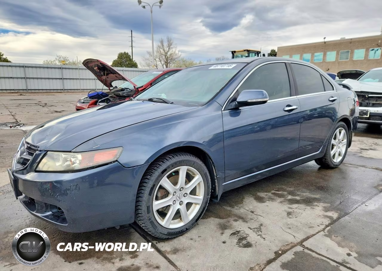 2004 Acura Tsx