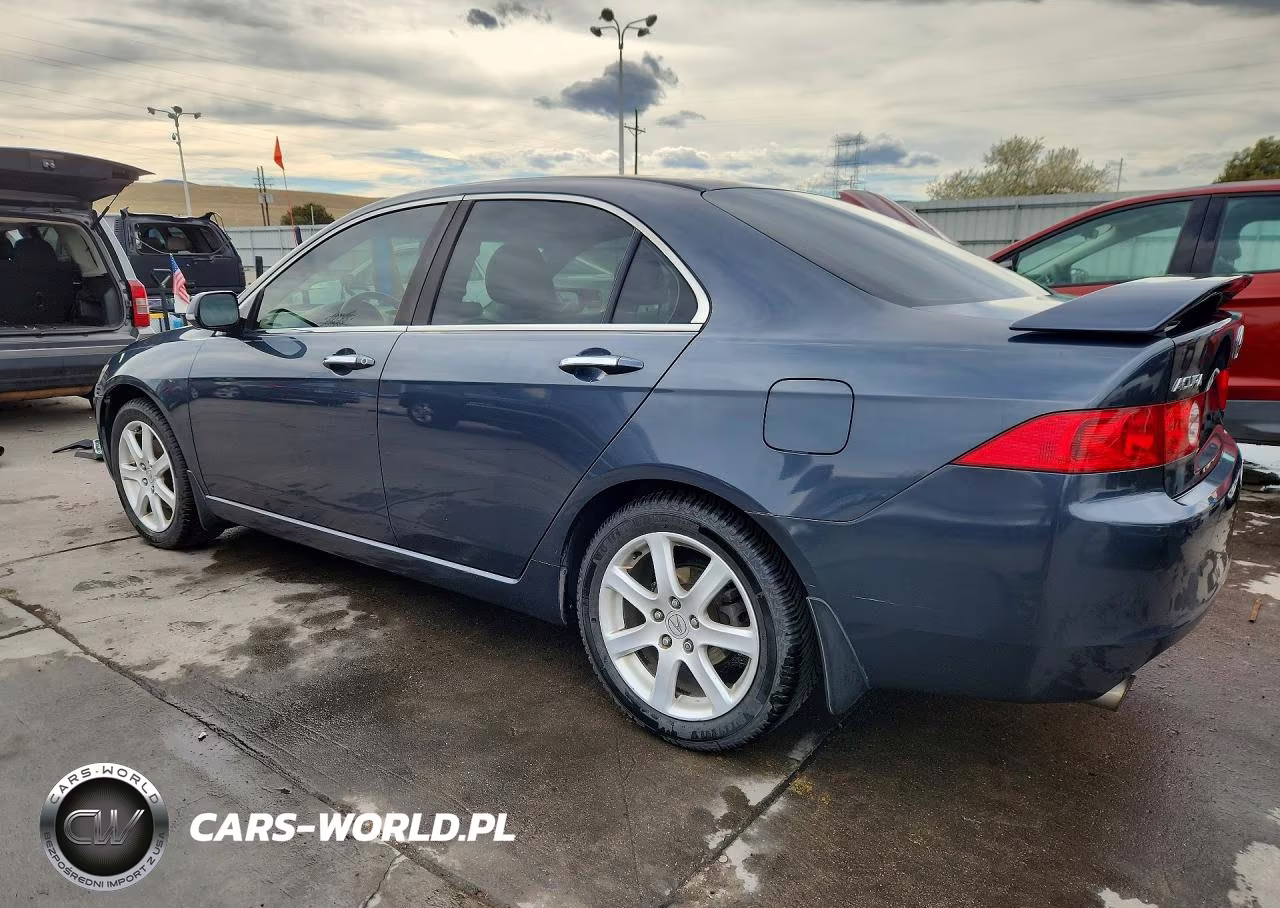 2004 Acura Tsx VIN:JH4CL95854C006371 - 2
