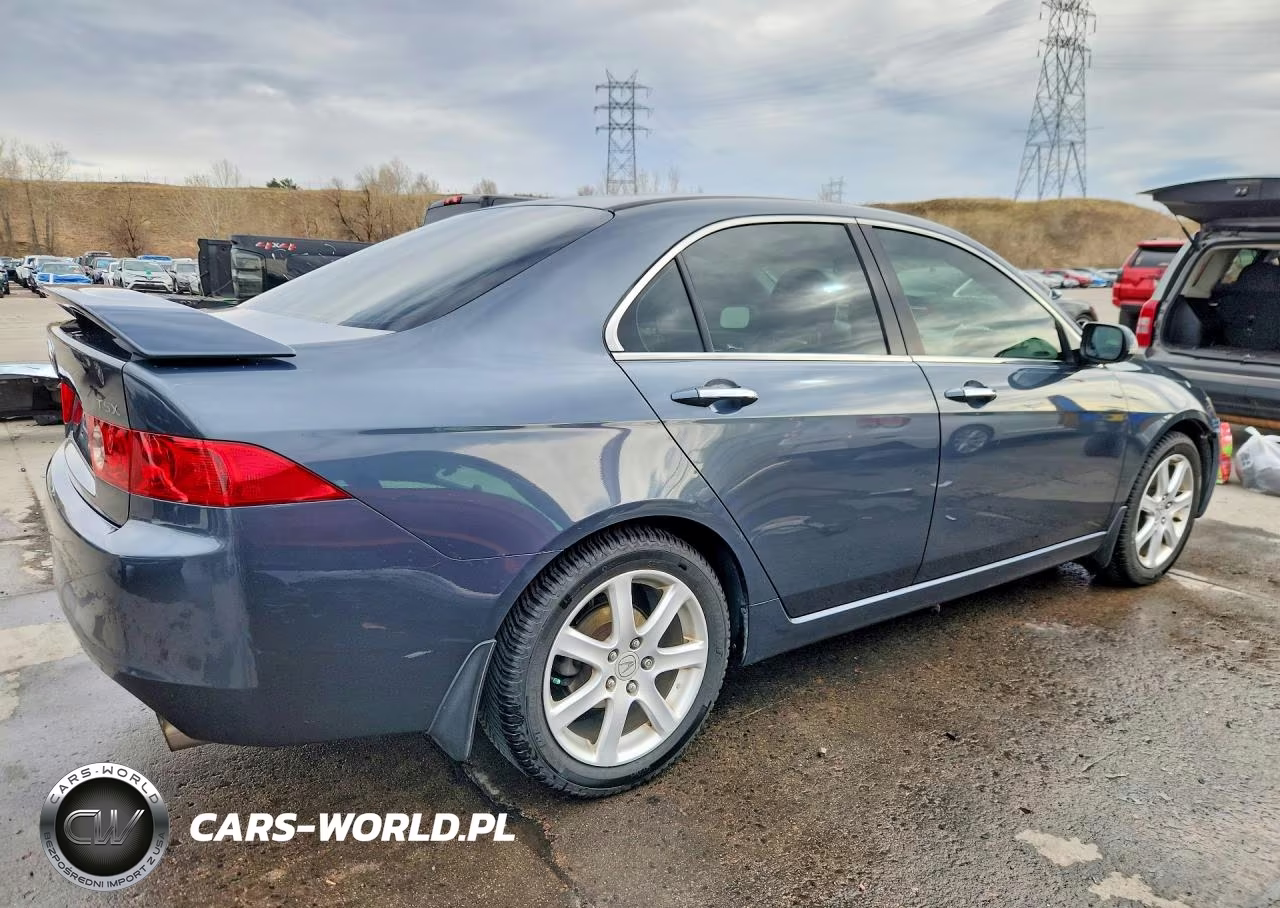 2004 Acura Tsx VIN:JH4CL95854C006371 - 3